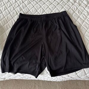 Men's Black athletic Shorts